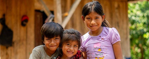 tracoma - Bolivia