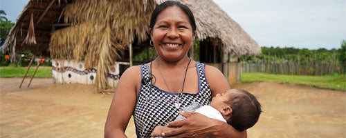 tracoma - Colombia