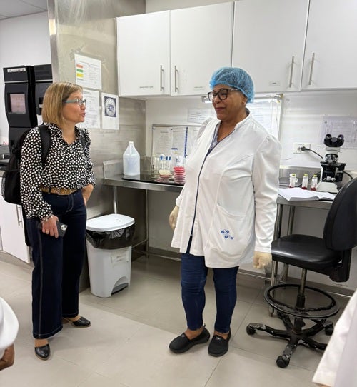 OPS acompaña a República Dominicana en el fortalecimiento de la respuesta frente a la meningitis bacteriana, en el marco de su Iniciativa de Eliminación