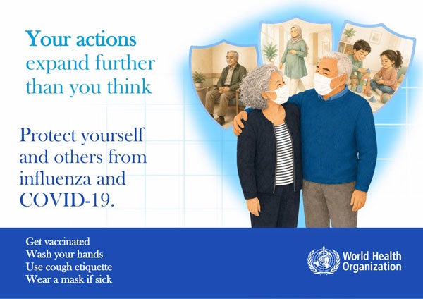 Protect yourself and others from influenza and COVID-19