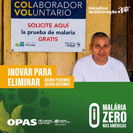 Día da Malaria nas Americas 2026