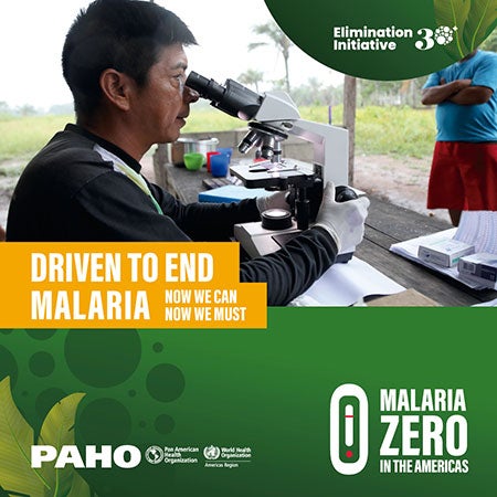 Día de la Malaria en las Américas 2026