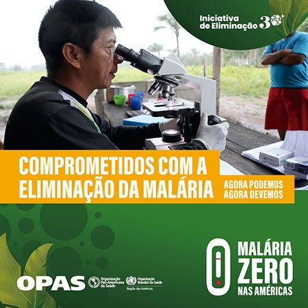 Día da Malaria nas Americas 2026
