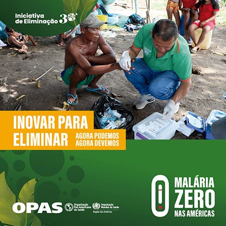 Día da Malaria nas Americas 2026