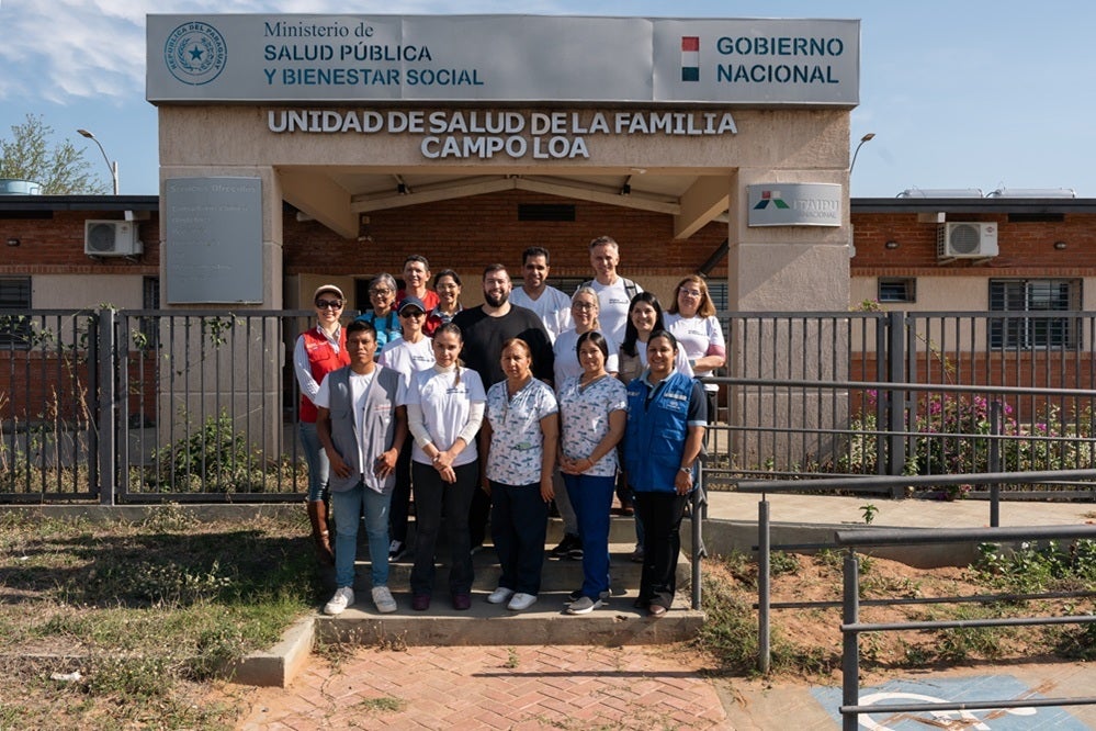 USF Campo Loa Boquerón Chaco paraguayo