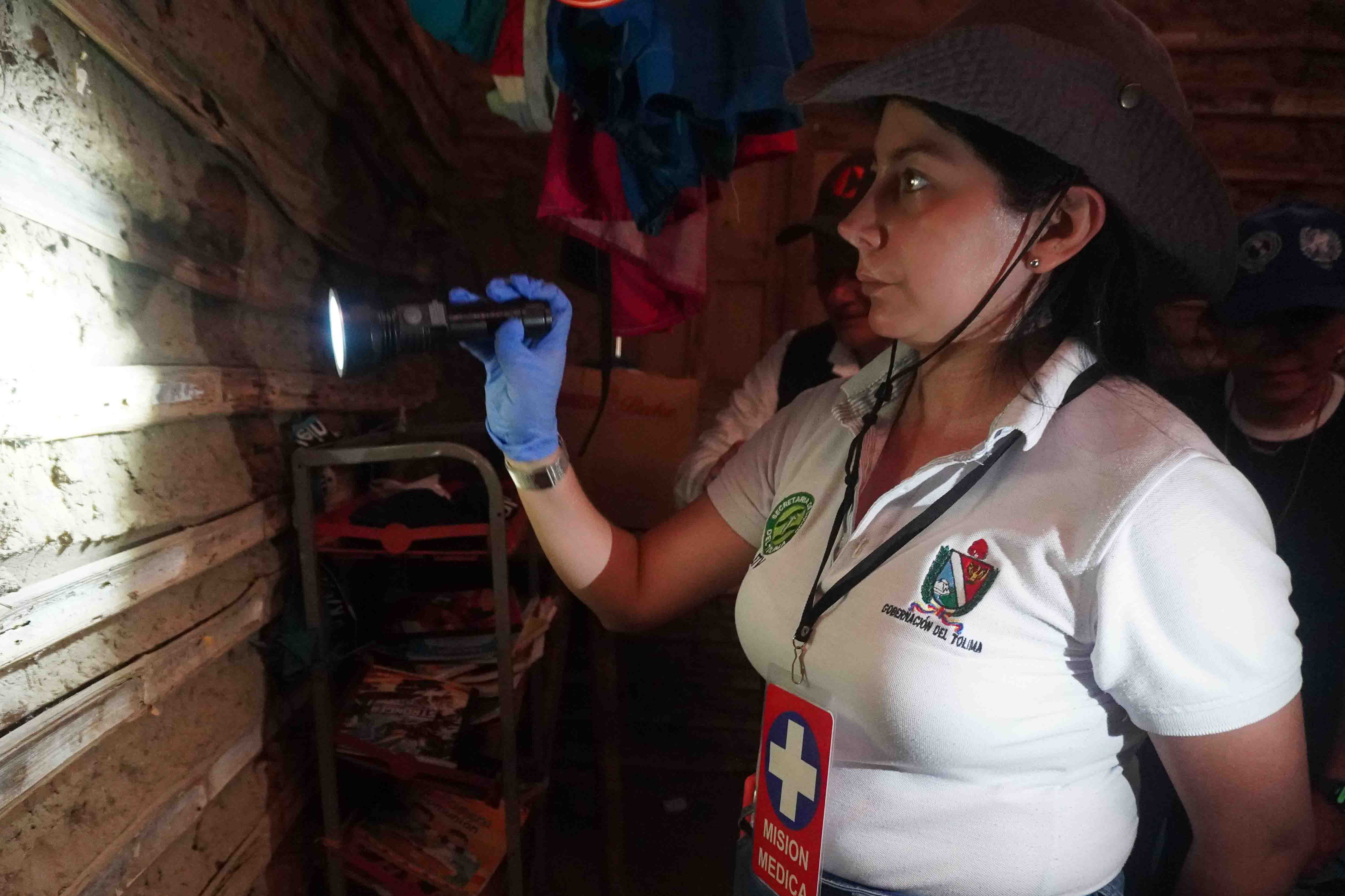 Durante la evaluación internacional, se revisaron las condiciones de las viviendas como parte de la verificación de la interrupción de la transmisión vectorial domiciliaria de la enfermedad de Chagas.