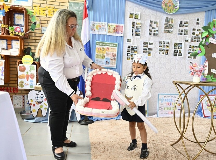 Escuela saludable Guayaibi 