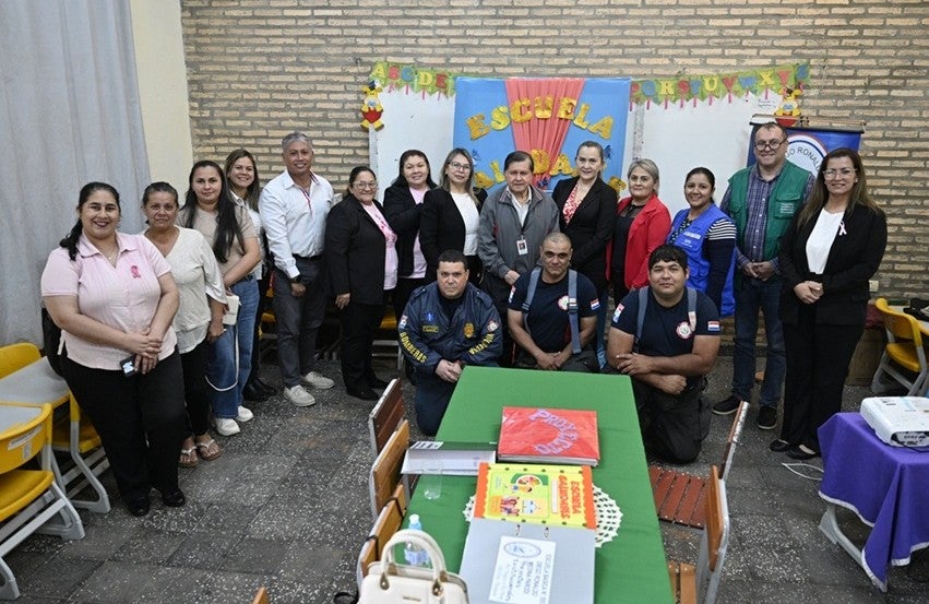 Escuela Básica N.º 5553 Diego Ronaldo Medina Parodi - Villa Elisa
