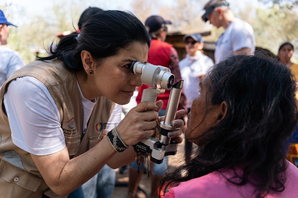 Dra Sofía Maldonado Directora del Programa Salud Ocular MSPBS