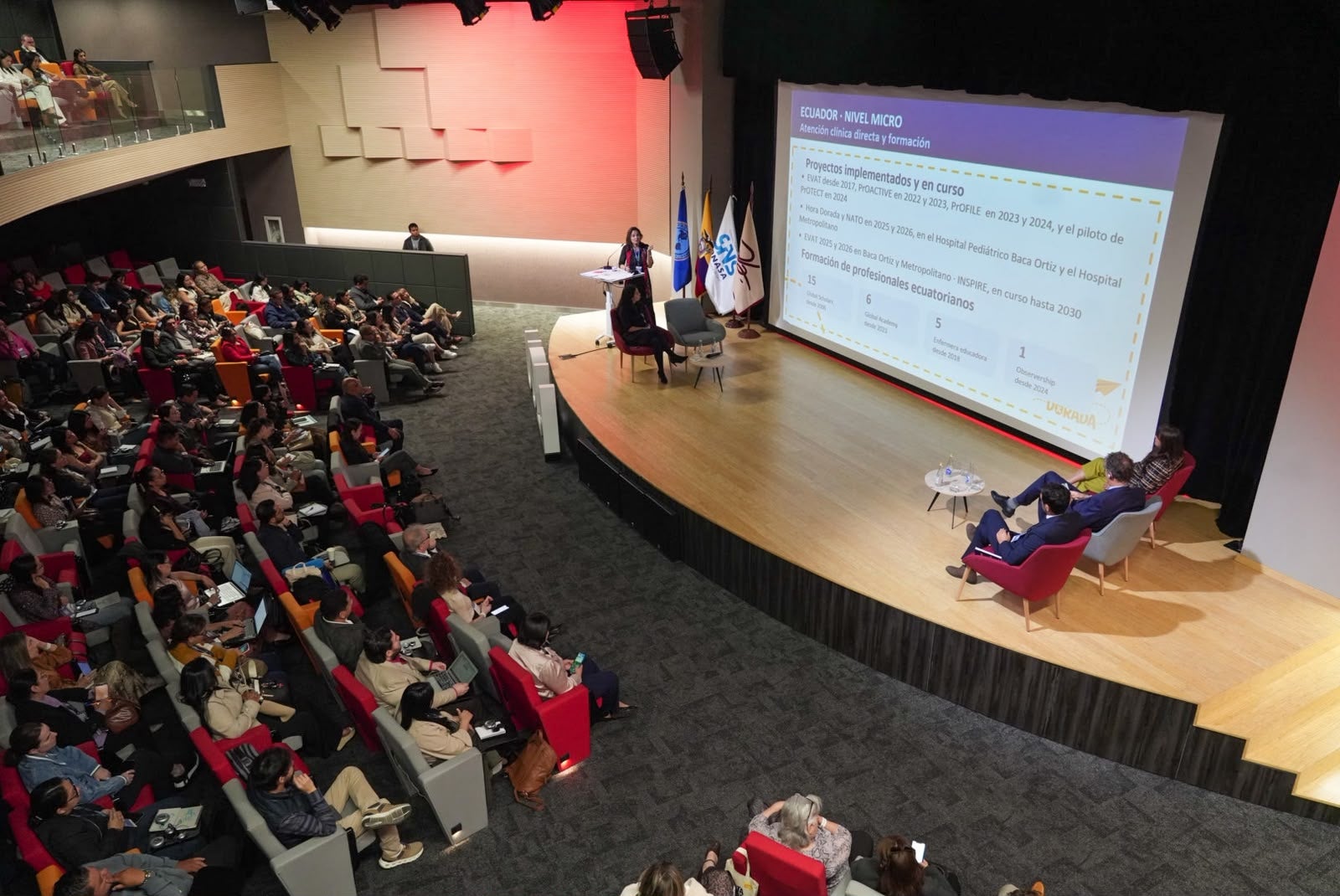 Misión Internacional participa en panel durante I Congreso Internacional de Cáncer Infantil