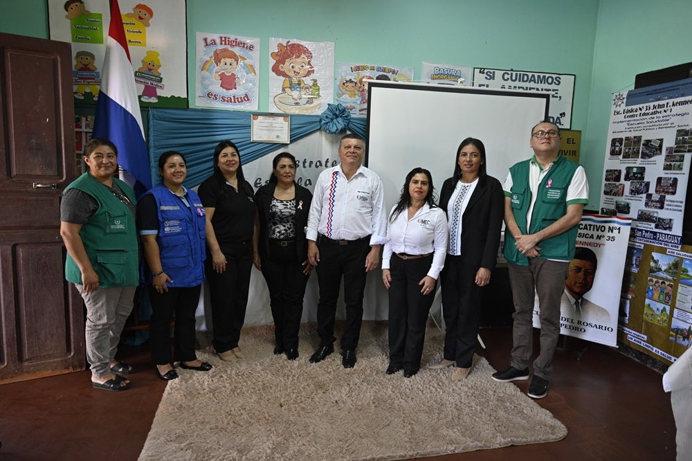 Docentes de la Escuela Jhon F. Kennedy - San Pedro
