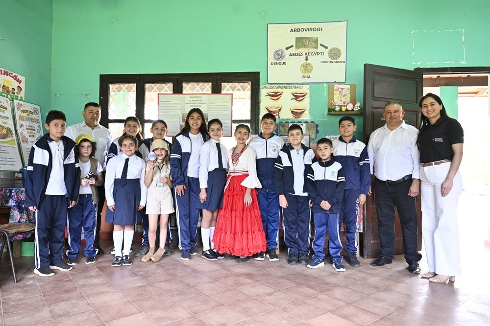 Escuela Saludable de 25 de diciembre San Pedro