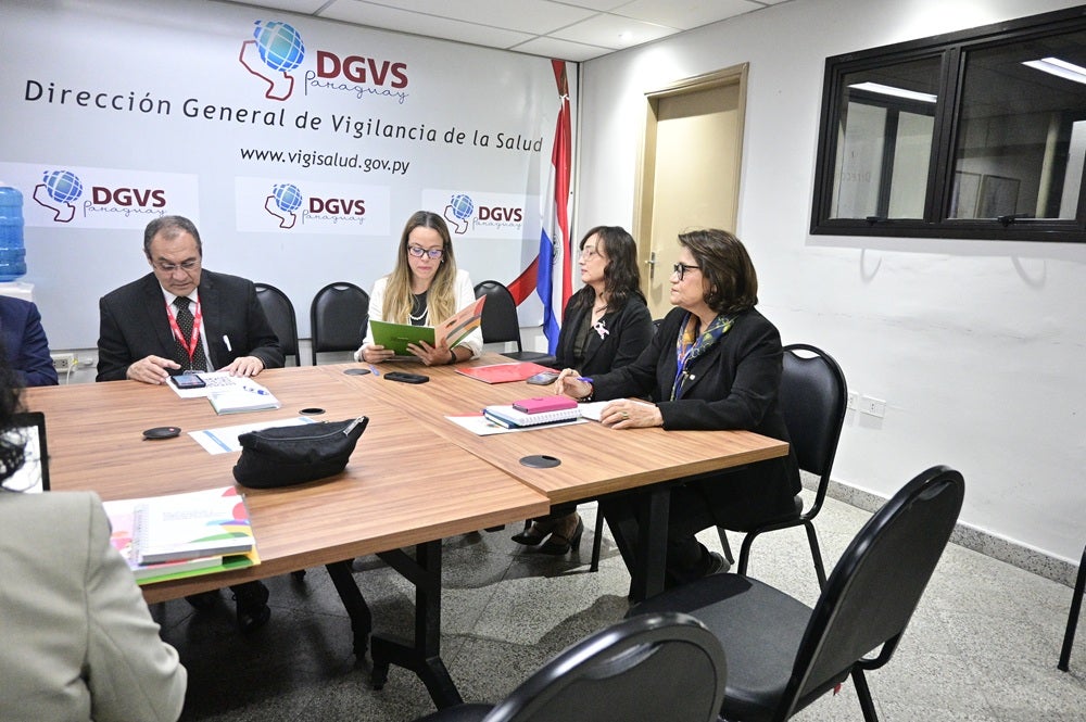 Inicio de Misión Técnica salud de fronteras