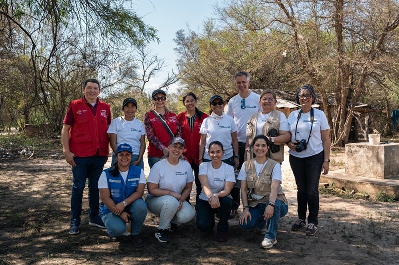 Misión Técnica Tracoma 2026