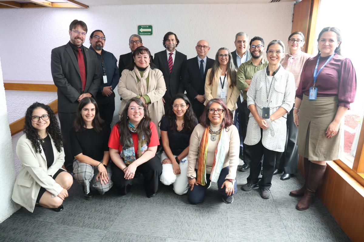 Reunión en la Subsecretaría de Políticas de Salud y Bienestar Poblacional