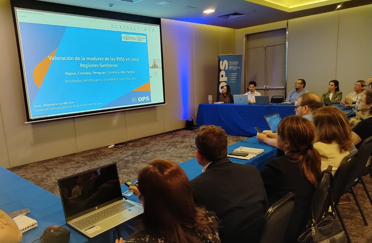 Presentación de la OPS Manual RIISS 