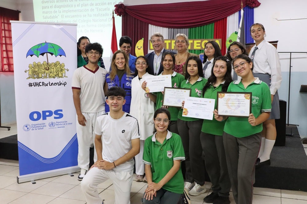 Escuelas saludables en Paraguay