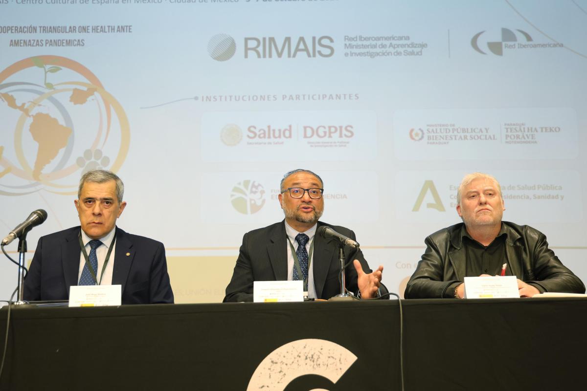 Autoridades inauguran el encuentro
