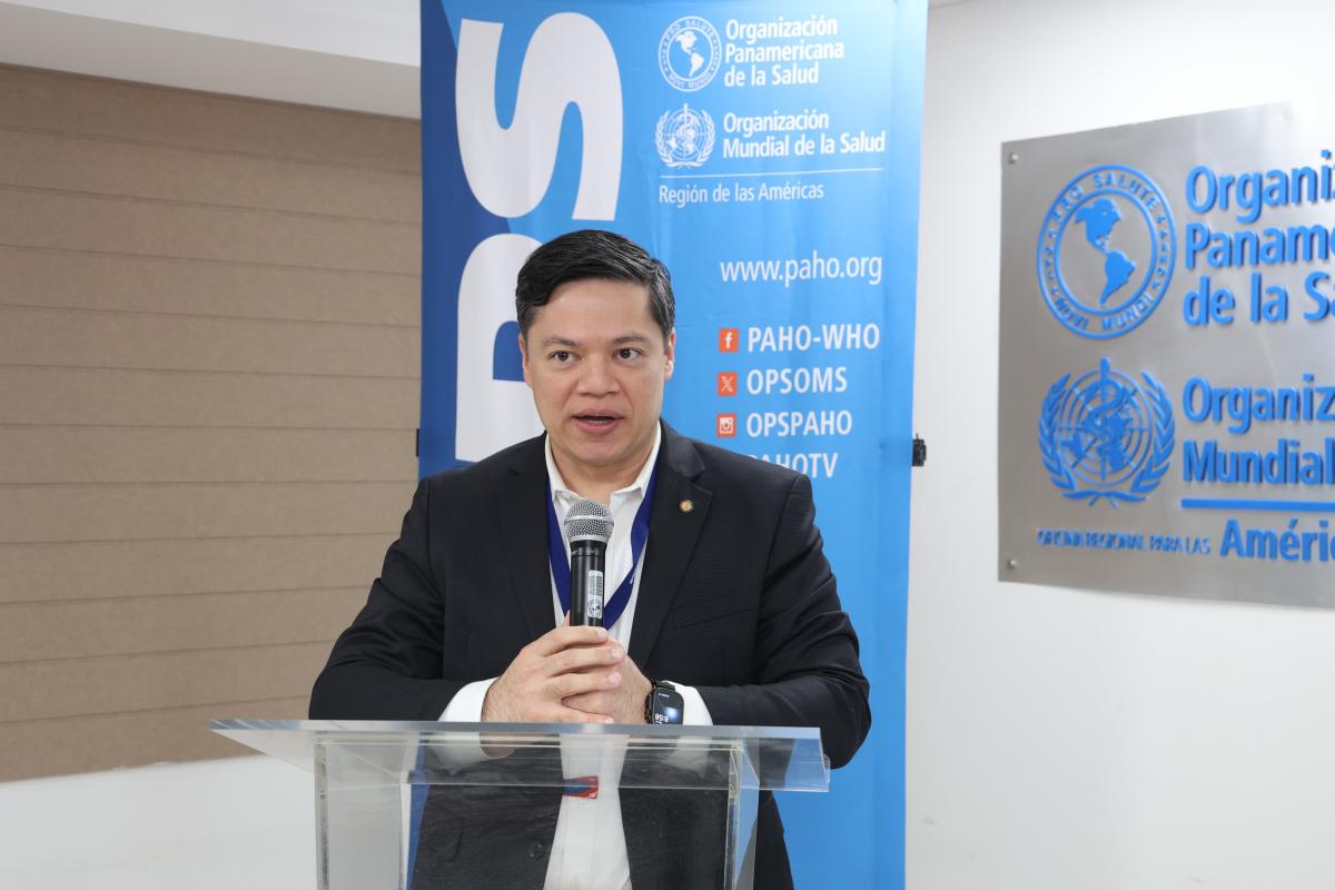 ficial técnico de Vigilancia de Enfermedades Arbovirales de la OPS, Gamaliel Gutiérrez Castillo