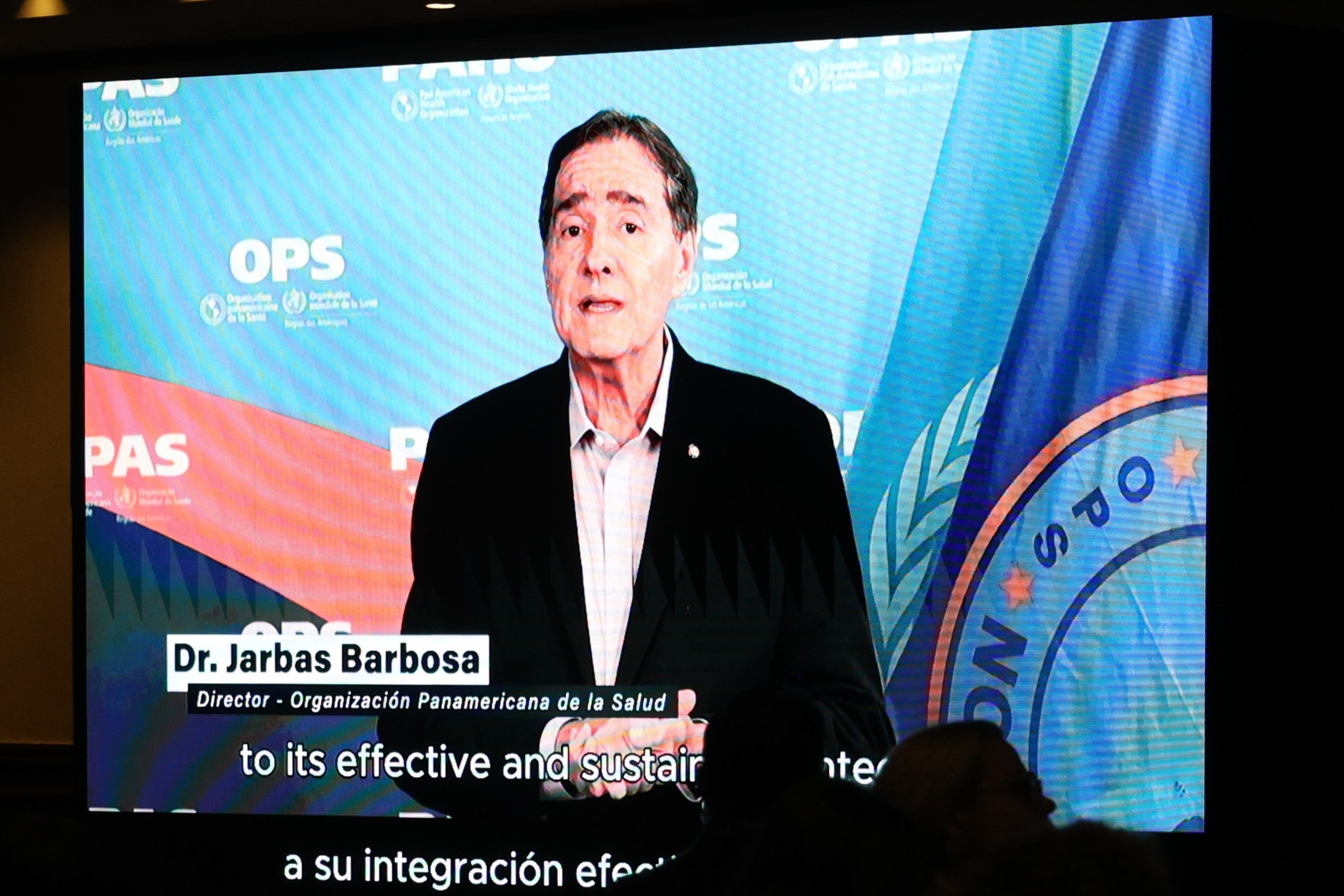 Mensaje del el director de la Organización Panamericana de la Salud (OPS), Dr. Jarbas Barbosa