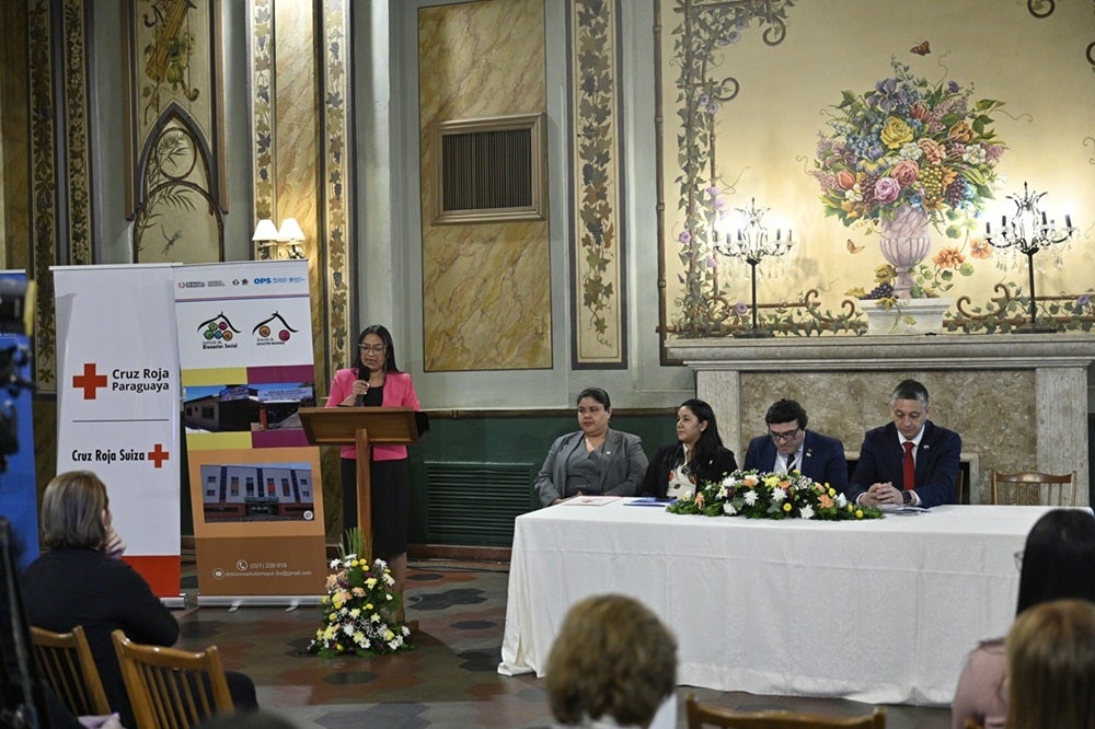 Lic. Sara Bogarín - Directora General IBS - MSPBS