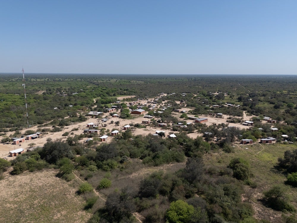 Comunidad Indígena Boquerón Chaco Paraguayo 
