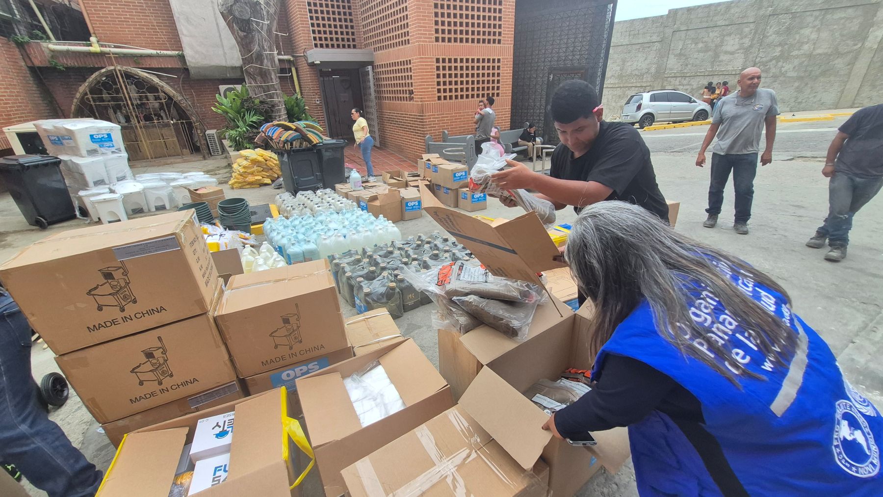 Ocho centros de salud vieron reforzada su área de prevención y control de infecciones