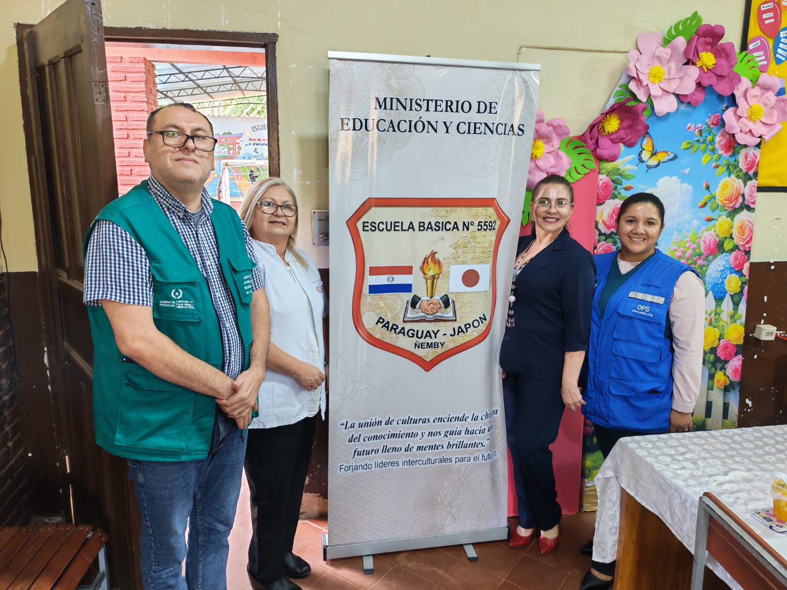 Escuela Paraguay - Japón 