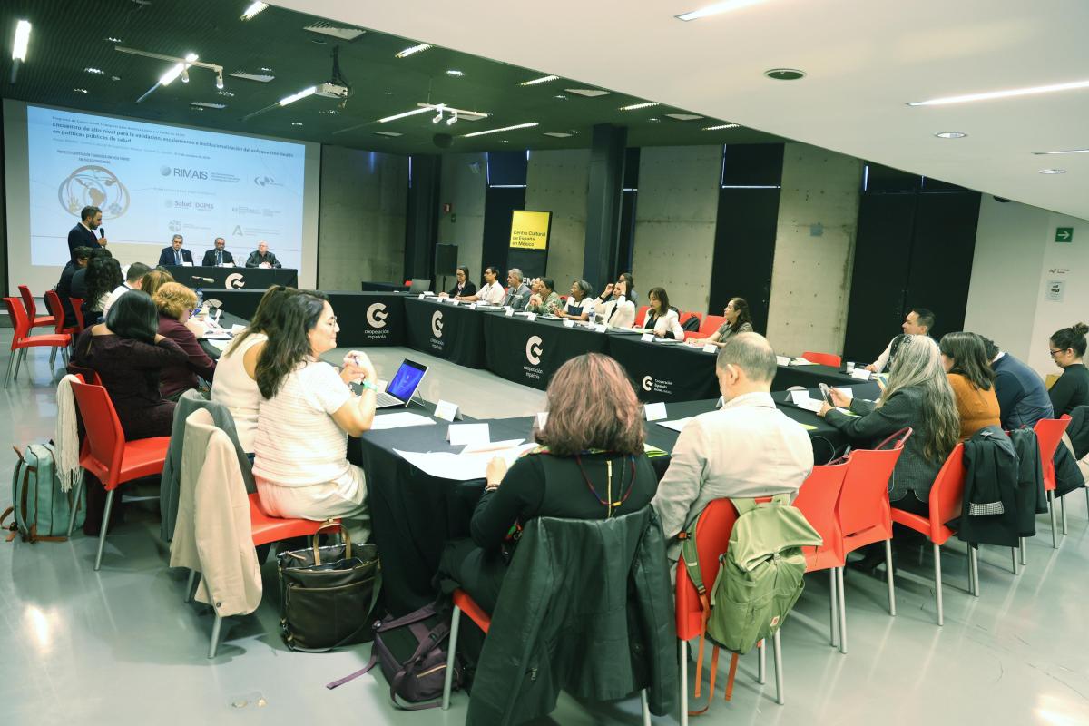 Participantes de la RIMAIS