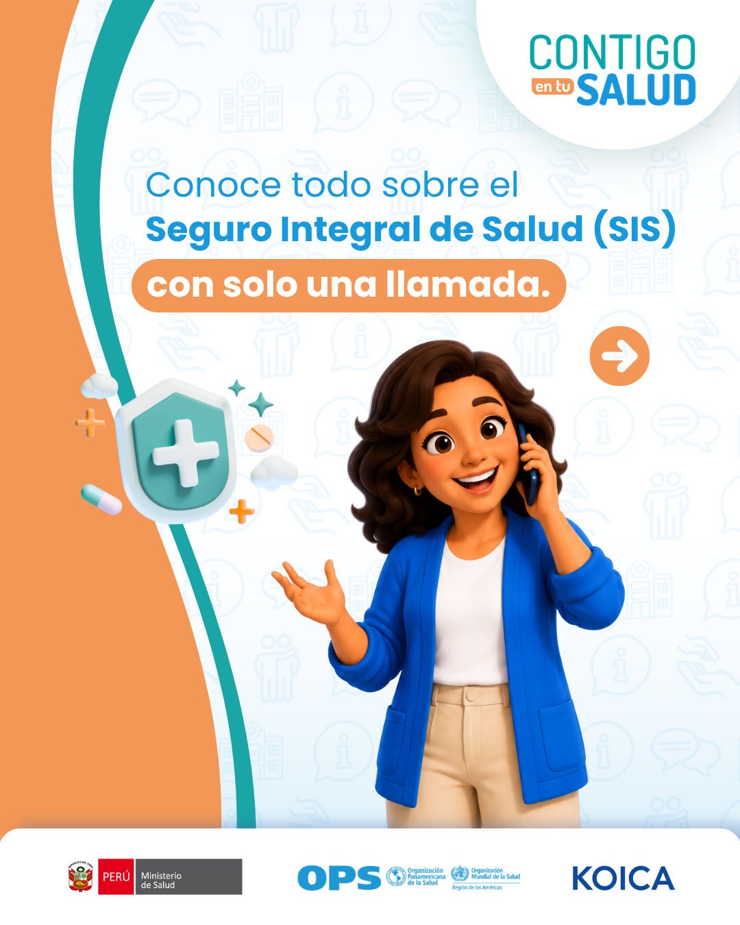 Campaña Contigo En Tu Salud - Perú