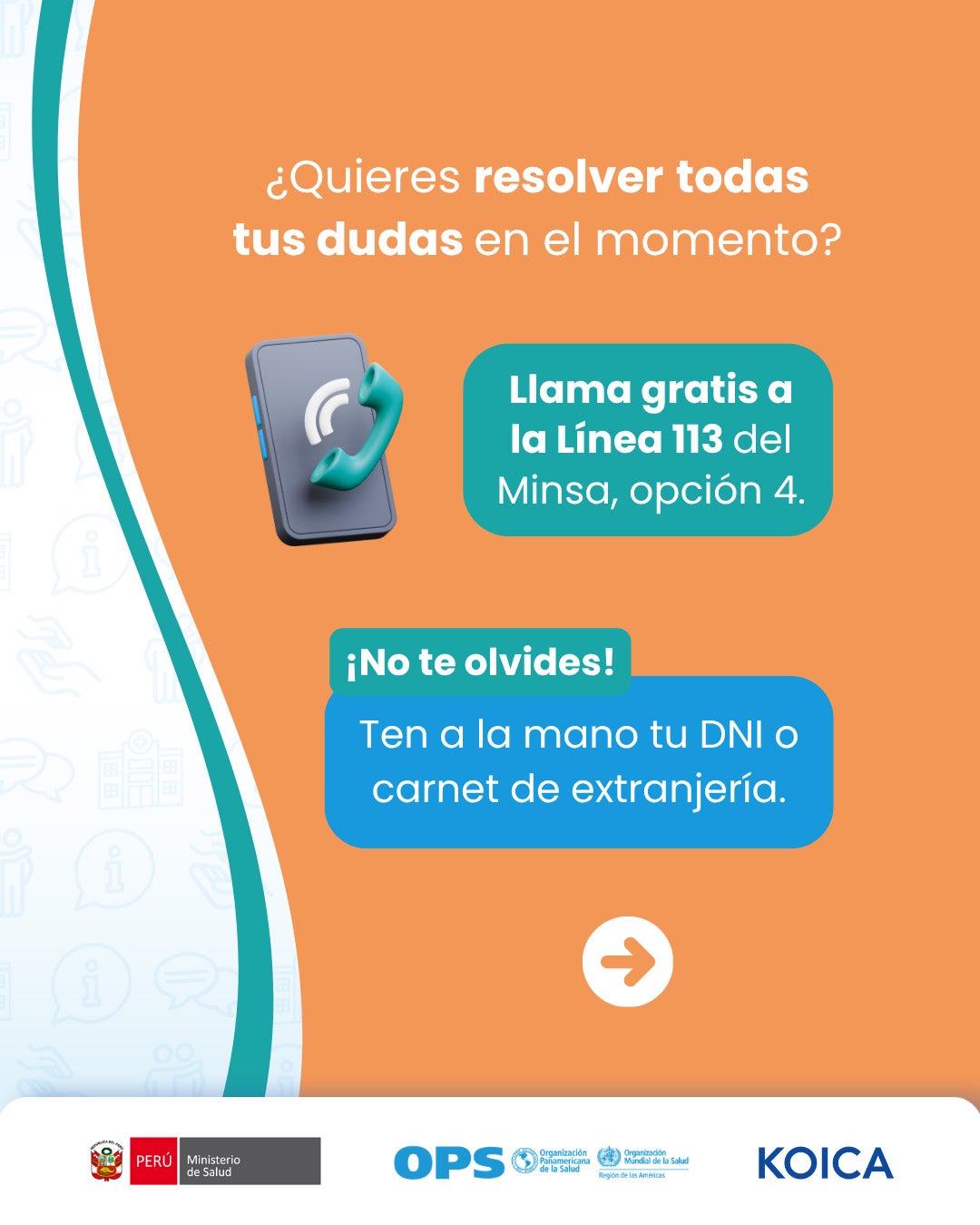 Campaña Contigo En Tu Salud - Perú