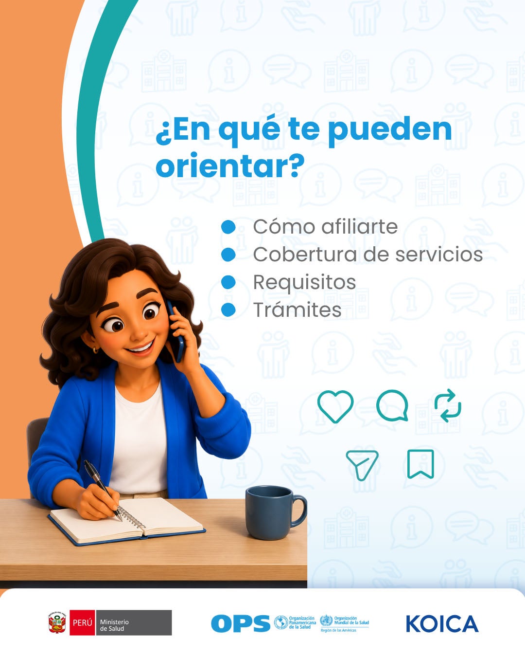 Campaña Contigo En Tu Salud - Perú