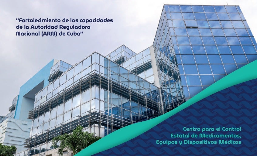 Plegable BIOTEC Cuba
