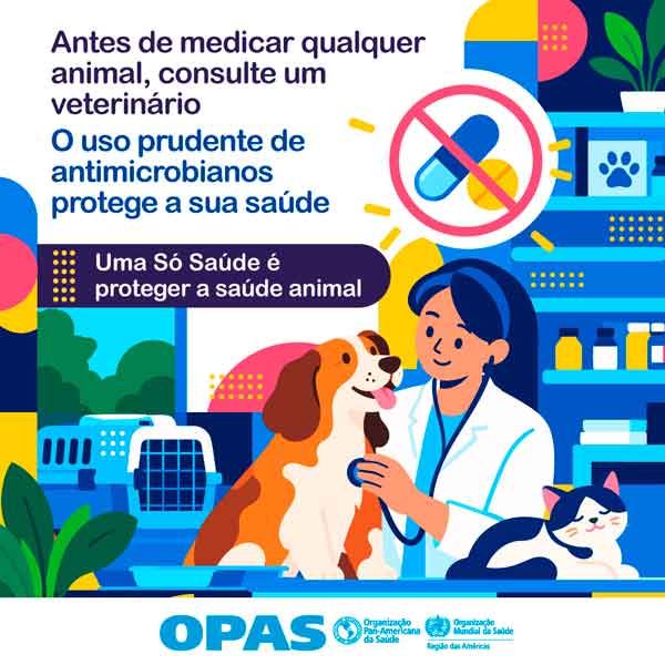 Redes sociais Semana Mundial de Conscientização sobre a Resistência aos Antimicrobianos 2026