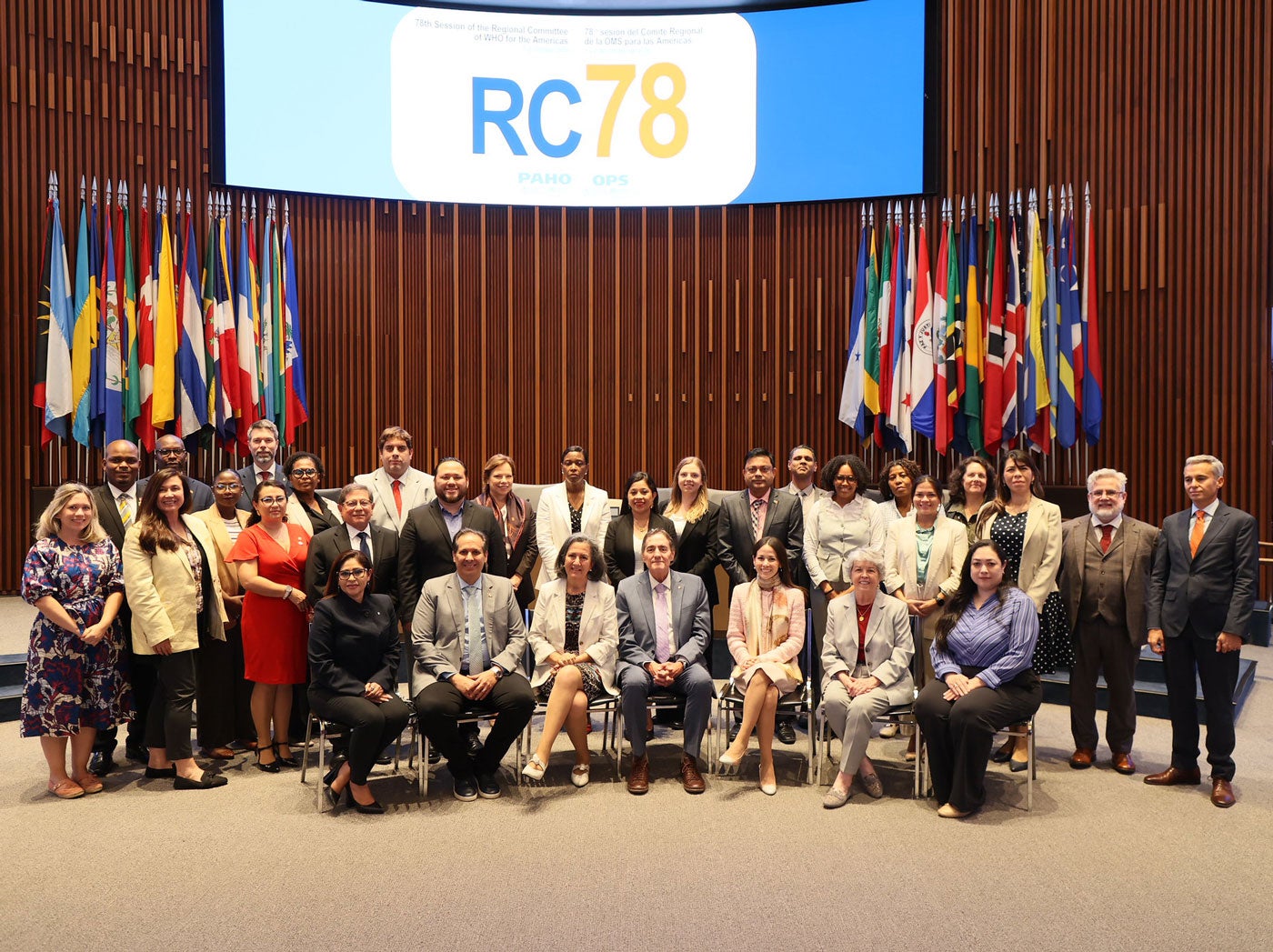 78.ª sesión del Comité Regional de la OMS para las Américas