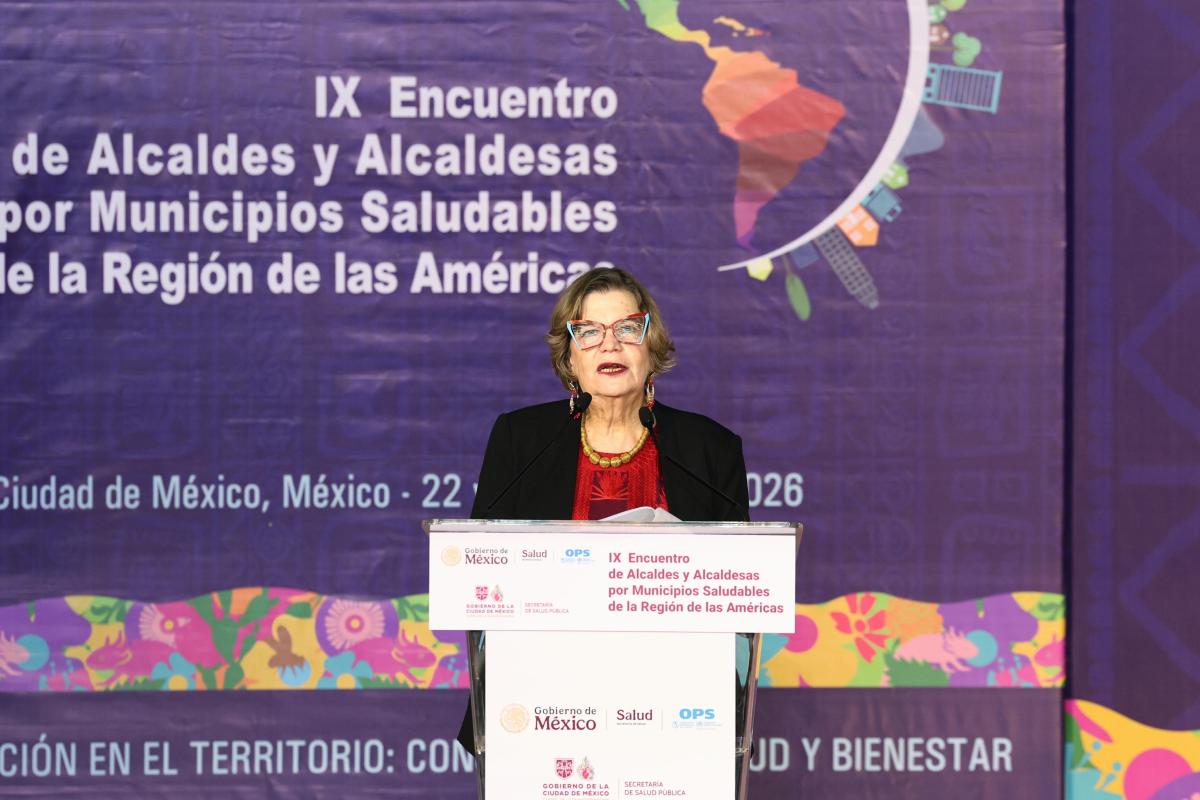 Secretaria de Salud Pública de la CDMX, Nadine Gasman.