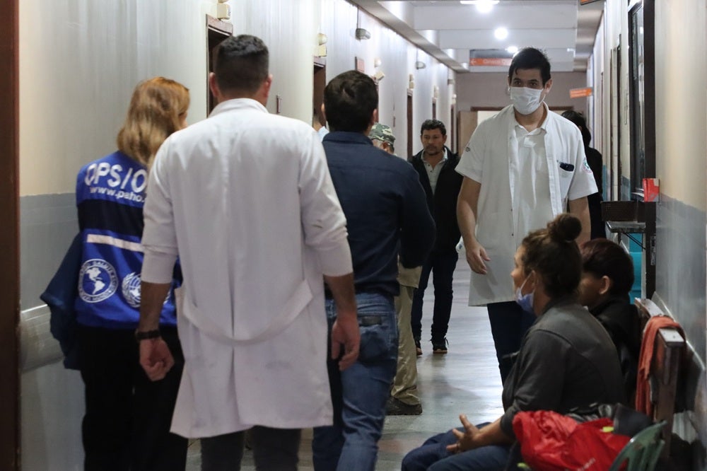 Servicios de Salud San Pedro - Visita OPS 