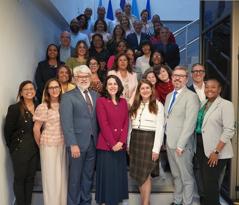 Elisa Prieto Lara asume como representante de la OPS/OMS en República Dominicana
