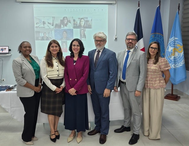 Elisa Prieto Lara asume como representante de la OPS/OMS en República Dominicana