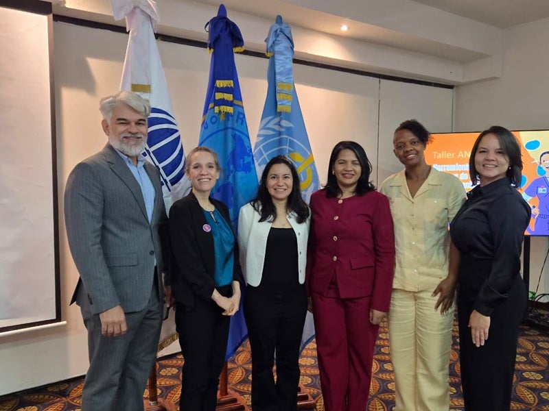 República Dominicana fortalece la respuesta del sector salud a la violencia contra niñas, niños y adolescentes con apoyo de la OPS