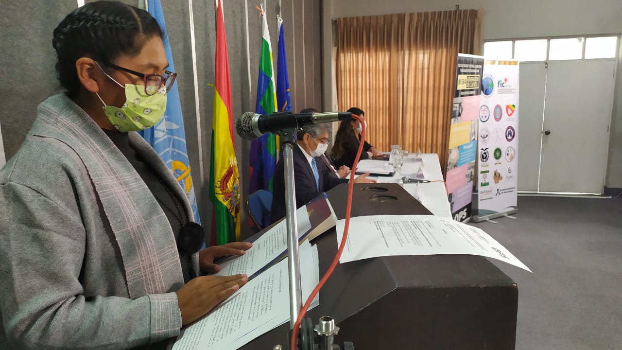 Bolivia recibe premio