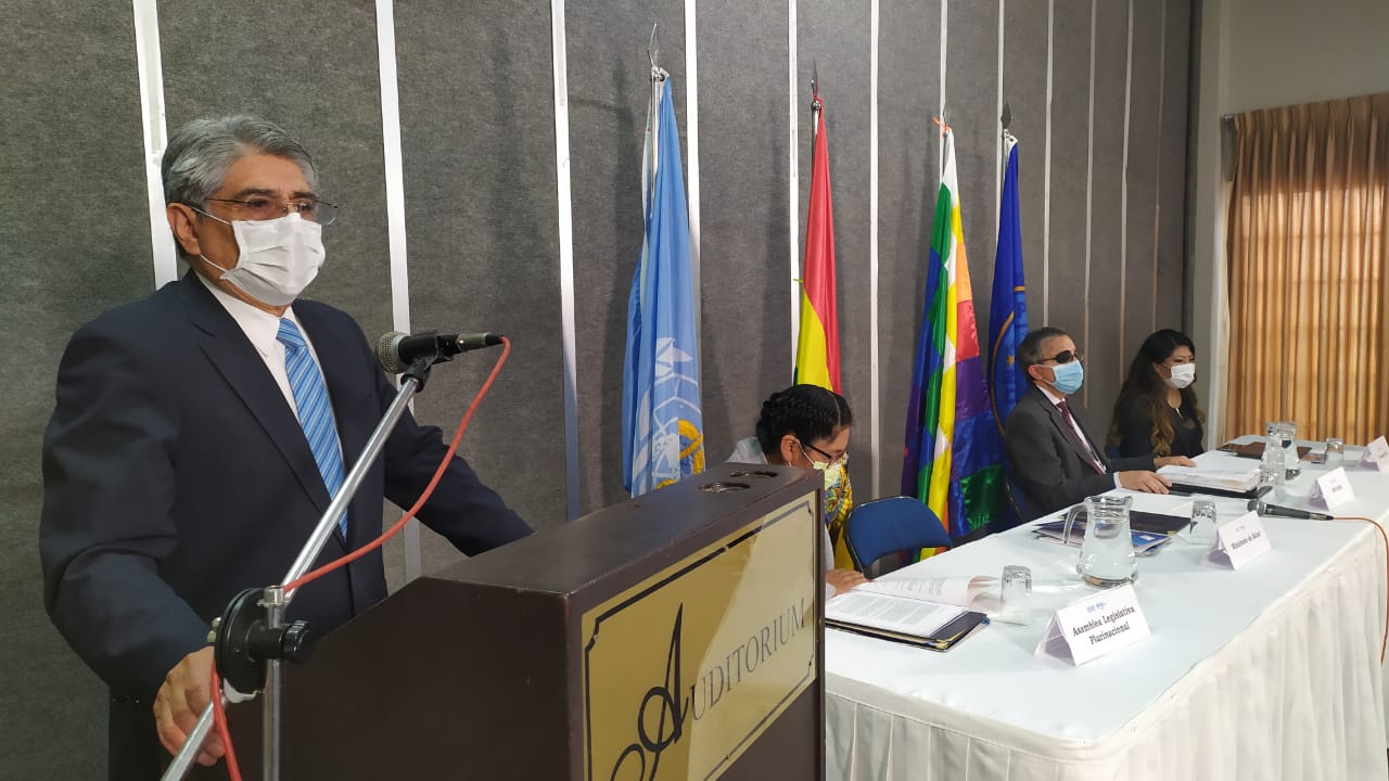 Bolivia recibe premio DMST 2020