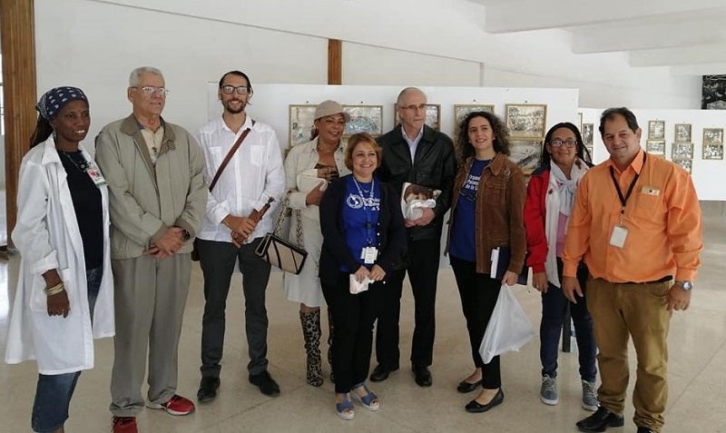 Reunión con Embajada de Uruguay
