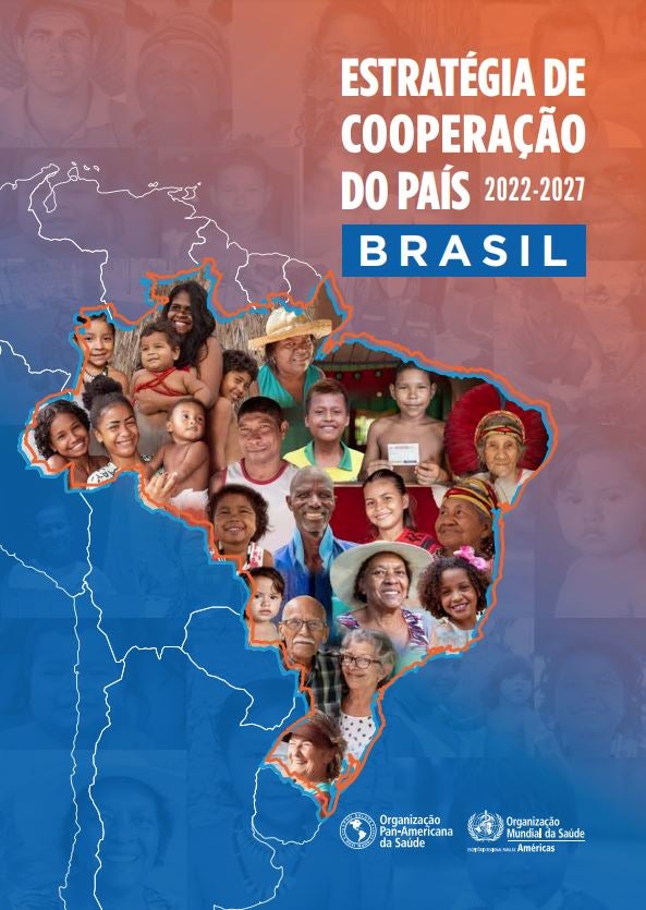 Capa da Estratégia de Cooperação de País - Brasil