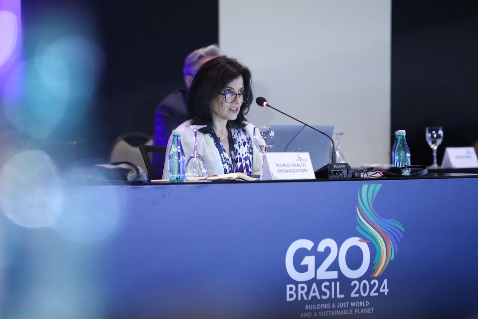 Reunião do G20 no dia 10 de abril de 2024