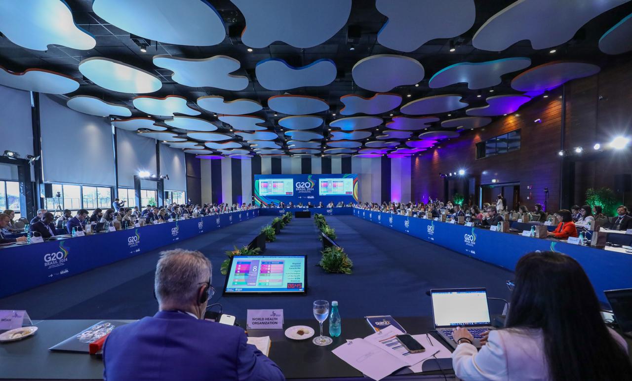 Reunião do G20 sobre telessaúde