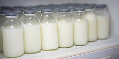 Breast milk banks