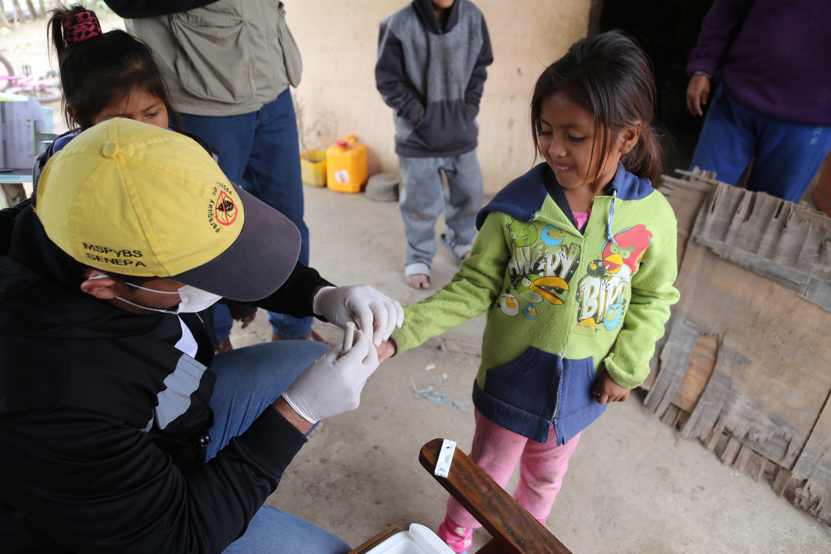 Búsqueda de chagas congénito