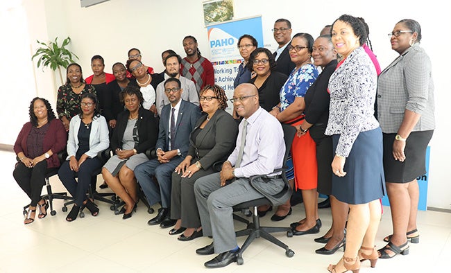 Group photo from BWP meeting