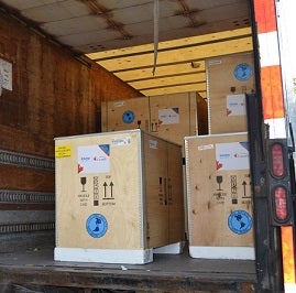 Refrigeradores donados al Programa de Inmunización Ampliado (PAI)